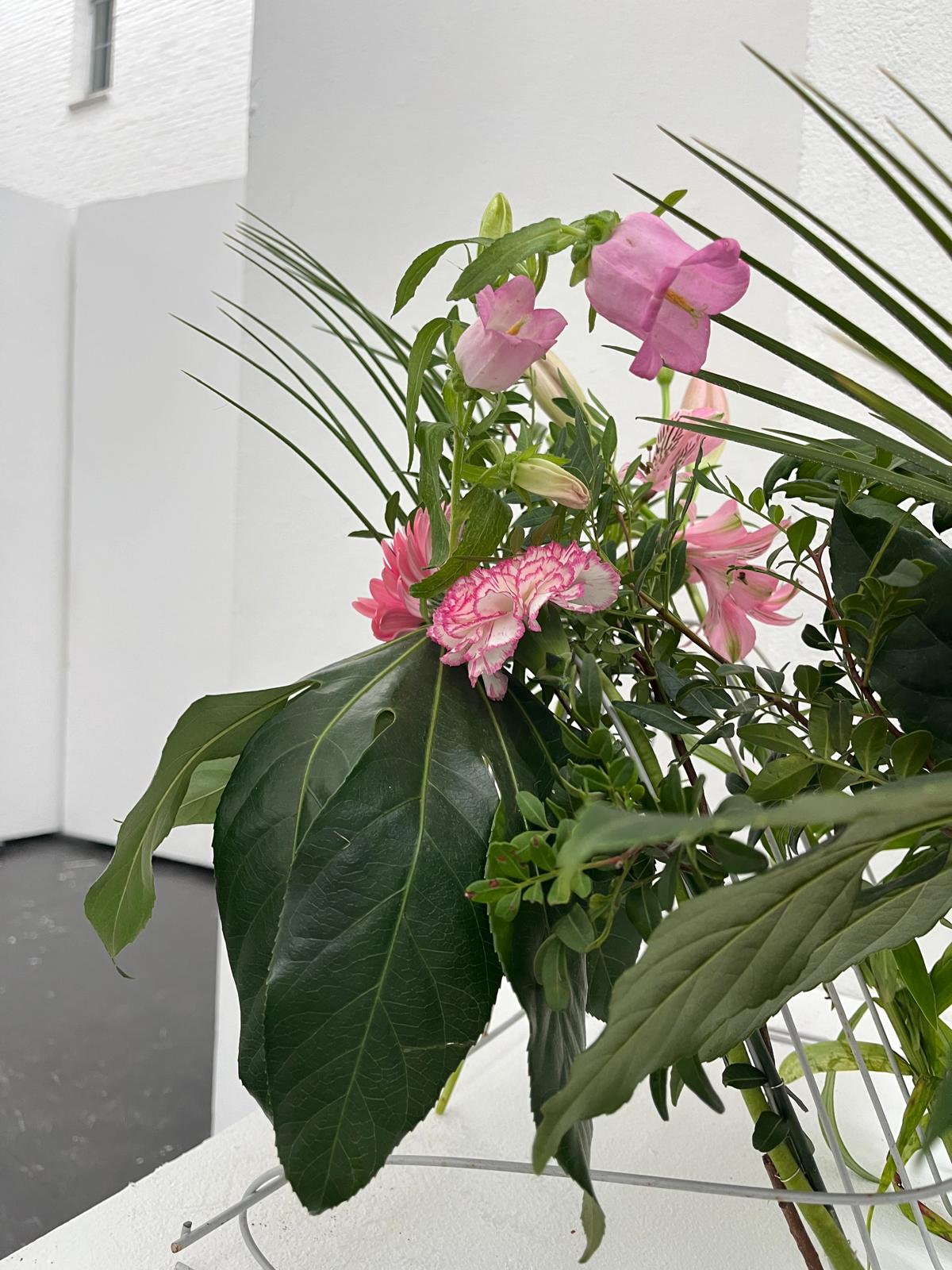 Spherical installation view