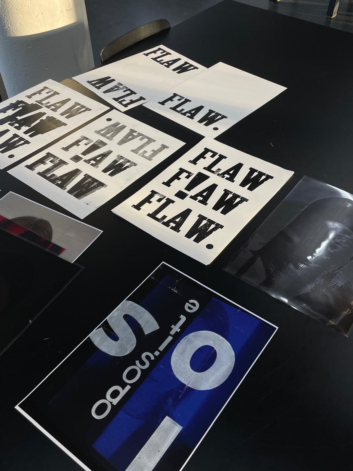 Floral arrangement in vase